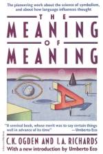 The Meaning of Meaning af C. K. Ogden