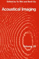 Acoustical Imaging 20 af Wei-Wen Yu