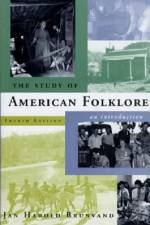 The Study of American Folklore: An Introduction af Jan Harold Brunvand
