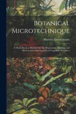 Botanical Microtechnique af Albrecht Zimmermann