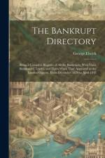 The Bankrupt Directory af George Elwick