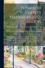 Plymouth County Marriages, 1692-1746