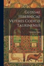 Glossae Hibernicae Veteres Codicis Taurinensis af Costantino Nigra