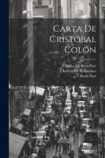 Carta de Cristobal Colon af Charles McKew Parr