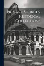 Primary Sources, Historical Collections af Franz Cumont