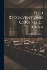 Fori Reconventionis Origines Et Doctrina af Karl Heinrich Ulrichs