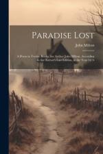 Paradise Lost af John Milton
