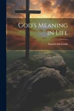 God's Meaning in Life af Samuel McComb