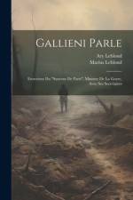 Gallieni parle af Ary Leblond