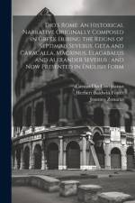 Dio's Rome af Cassius Dio Cocceianus