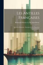 Les Antilles Françaises af Romuald Pelletier Le De Saint-Remy