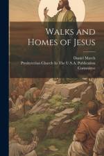 Walks and Homes of Jesus af Daniel March