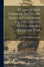 Commodore Conner. (Note on 