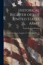 Historical Register of the United States Army af Francis Bernard Heitman