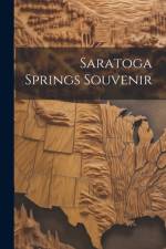 Saratoga Springs Souvenir
