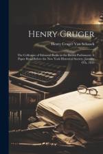 Henry Cruger af Henry Cruger van Schaack