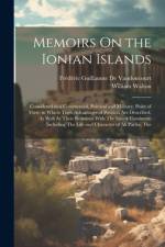 Memoirs On the Ionian Islands af William Walton