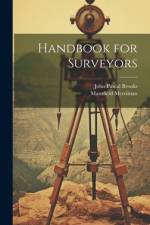 Handbook for Surveyors af Mansfield Merriman