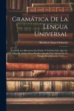 Gramática De La Lengua Universal af Bonifacio Sotos Ochando