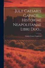 Julii Caesaris Capacii, ... Historiae Neapolitanae Libri Duo... af Giulio Cesare Capaccio