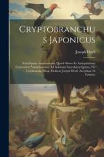 Cryptobranchus Japonicus af Joseph Hyrtl