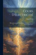 Cours D'électricité af Henri Pellat