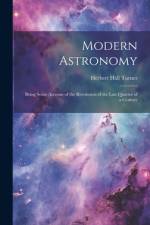 Modern Astronomy af Herbert Hall Turner