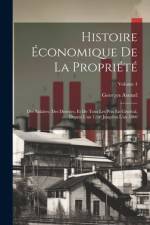 Histoire Économique De La Propriété af Georges Avenel