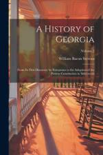 A History of Georgia af William Bacon Stevens