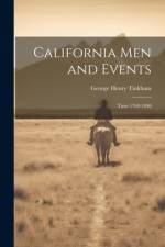 California Men and Events af George Henry Tinkham