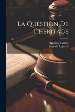 La Question De L'heritage af Eugenio Rignano