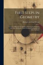 First Steps in Geometry af Richard Anthony Proctor