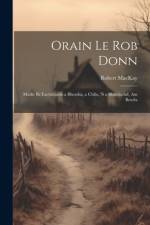 Orain Le Rob Donn af Robert Mackay