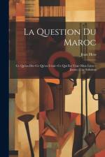 La Question Du Maroc af Jean Hess