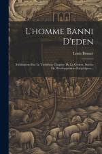 L'homme Banni D'eden af Louis Bonnet