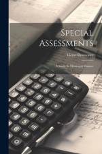 Special Assessments af Victor Rosewater