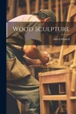 Wood Sculpture af Alfred Maskell
