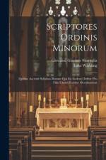 Scriptores Ordinis Minorum af Luke Wadding