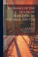Journals of the House of Burgesses of Virginia, 1619-1776; Volume 2