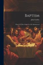 Baptism af John Gadsby