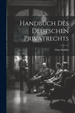 Handbuch des Deutschen Privatrechts af Otto Stobbe