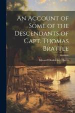 An Account of Some of the Descendants of Capt. Thomas Brattle af Edward Doubleday Harris