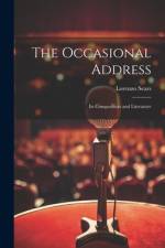 The Occasional Address af Lorenzo Sears