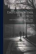 Das Gedächtnis af Franz Fauth
