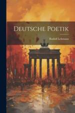 Deutsche Poetik af Rudolf Lehmann