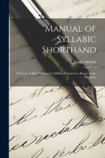 Manual of Syllabic Shorthand af Simson James