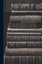Syntex af Basil Lanneau Gildersleeve
