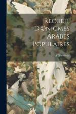 Recueil d'(c)nigmes arabes populaires af A Giacobetti