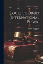 Cours De Droit International Public af Frantz Despagnet