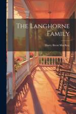 The Langhorne Family af Harry Brent Mackoy